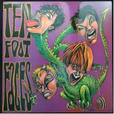 TEN FOOT FACES Daze Of Corndogs & Yoyos (Pitch-A-Tent – PITCH 04) USA 1986 LP (Garage Rock, Psychedelic Rock)